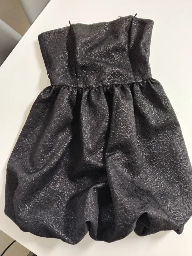 Vestido Zara Negro Talla M