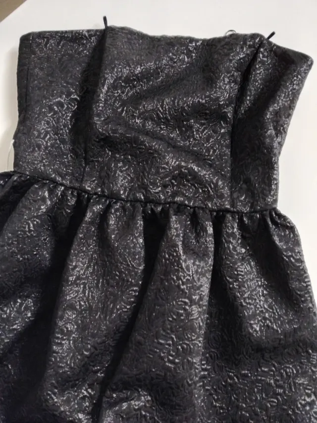 Vestido Zara Negro Talla M