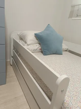 Cama infantil Montessori