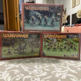 Warhammer Elfos Oscuros Metal Old World