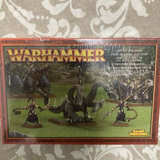 Warhammer Elfos Oscuros Metal Old World