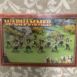 Warhammer Elfos Oscuros Metal Old World