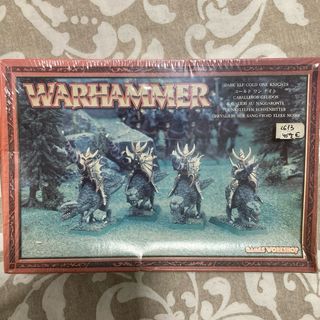 Warhammer Elfos Oscuros Metal Old World