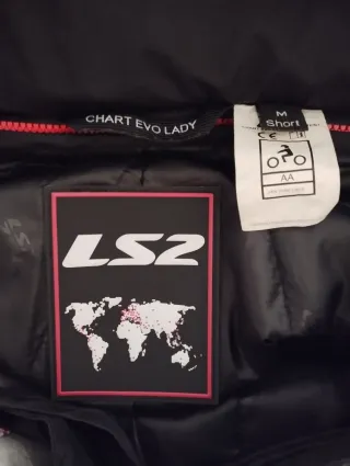 Pantalones Moto LS2 Cordura Talla M