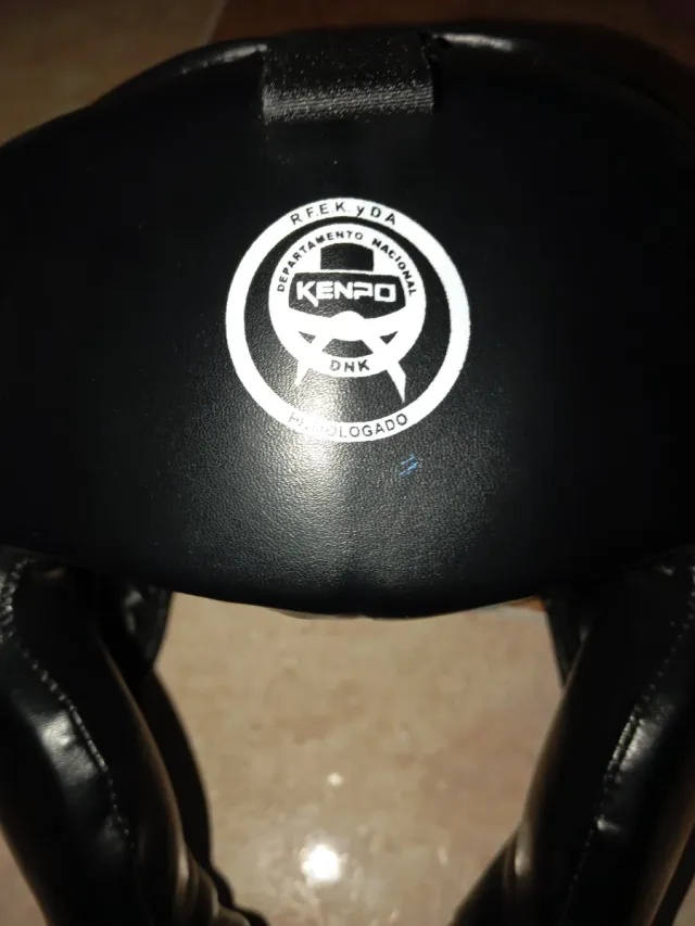 Casco Karate Kenpo Negro