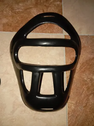Casco Karate Kenpo Negro