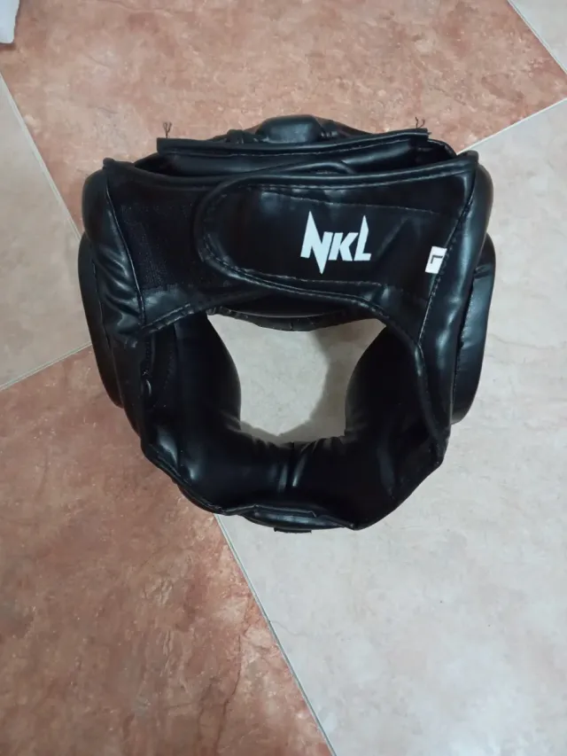 Casco Karate Kenpo Negro