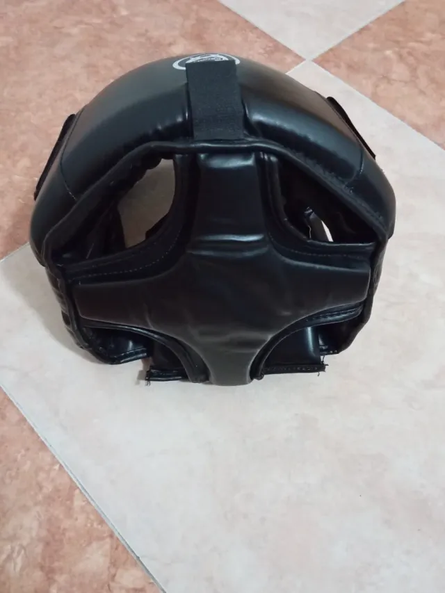 Casco Karate Kenpo Negro