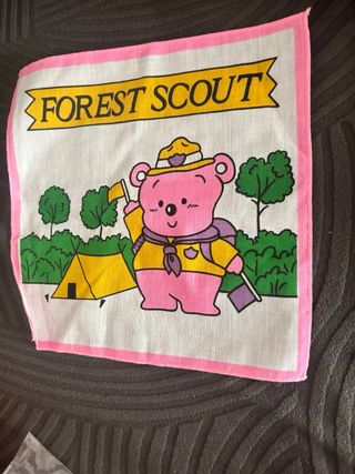 Pañuelo infantil Forest Scout oso