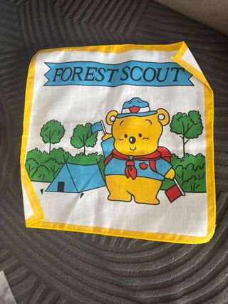 Pañuelo infantil Forest Scout oso