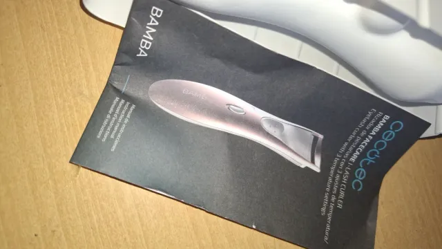 Rizador de pestañas Cecotec Bamba Facecare