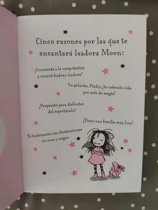 Isadora Moon y la noche mágica / Isadora Moon a...
