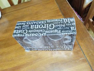 2 Tazas Grandes Motivos Catalanes