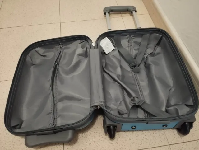 Maleta infantil pequeña azul