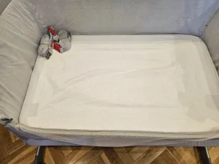 Minicuna colecho Chicco con colchón