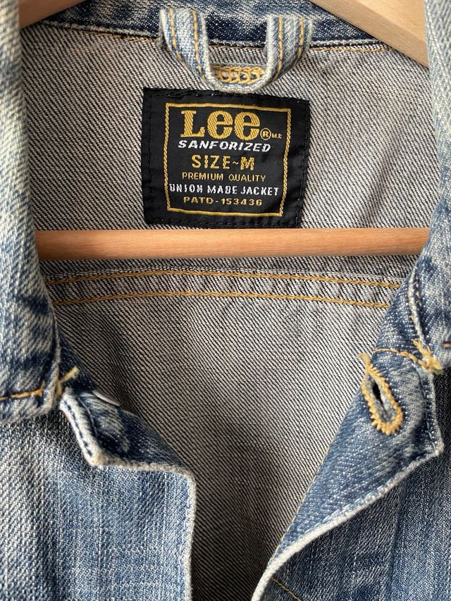 Chaqueta Lee Talla M Vintage