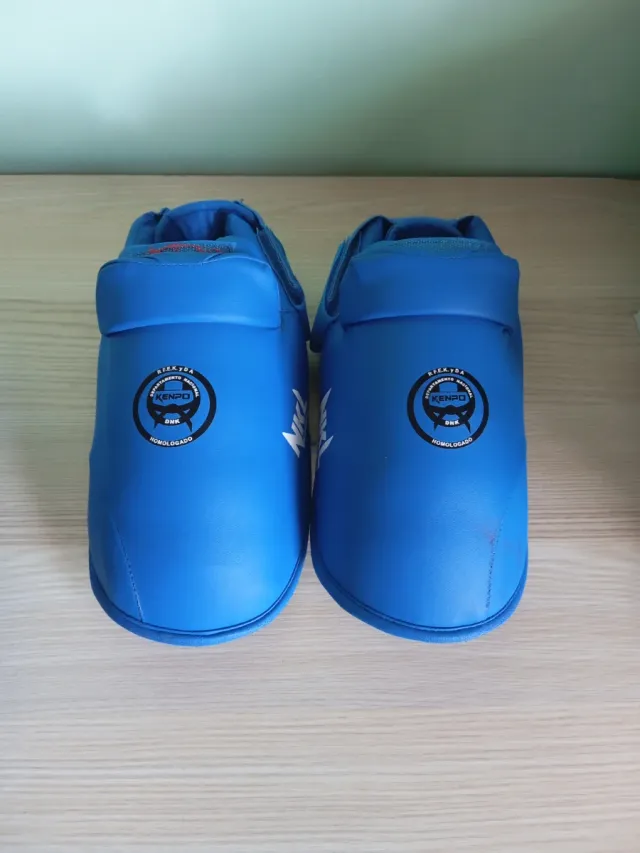 Protecciones Karate Kenpo Azul