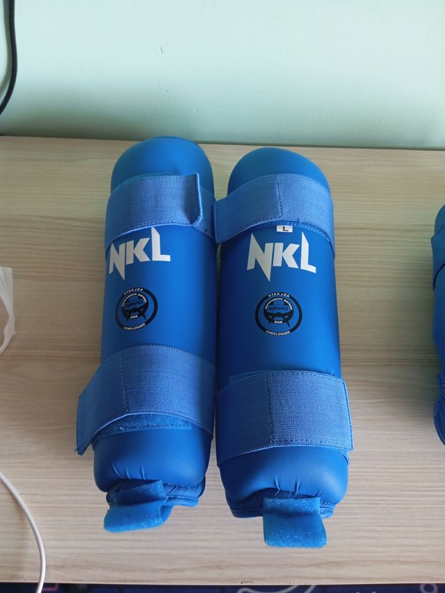 Protecciones Karate Kenpo Azul