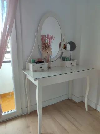 Tocador Blanco Cristal Ikea