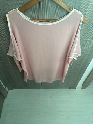 Blusa rosa mujer talla única