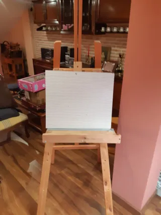 Caballete pintor de madera Recoger en Arroyomolino