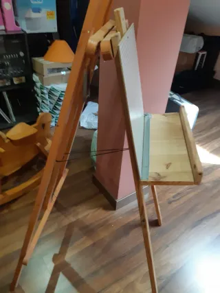 Caballete pintor de madera Recoger en Arroyomolino