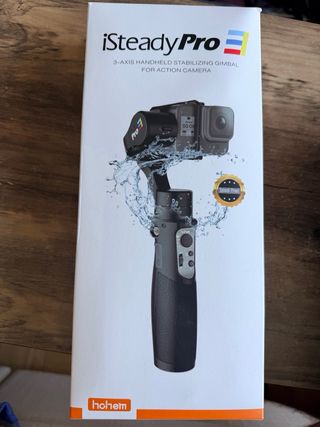 Gopro accesorio. Estabilizador Hohem iSteadyPro