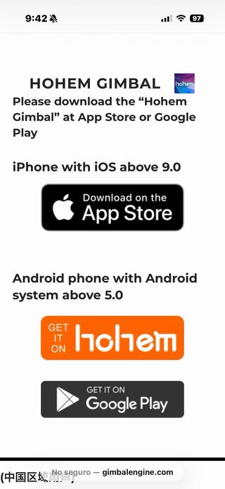 Gopro accesorio. Estabilizador Hohem iSteadyPro