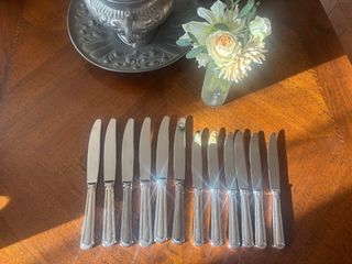 Sambonet Set Coltelli Perles 6 Pasto 6 Frutta