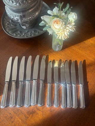 Sambonet Set Coltelli Perles 6 Pasto 6 Frutta