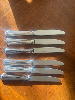 Sambonet Set Coltelli Perles 6 Pasto 6 Frutta