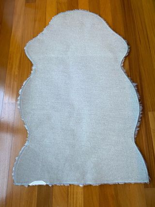 2 Alfombras Ikea Fardrup gris 60x100cm