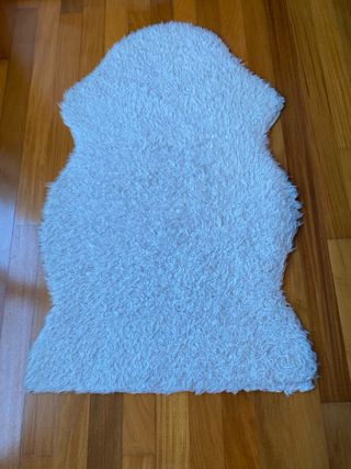 2 Alfombras Ikea Fardrup gris 60x100cm