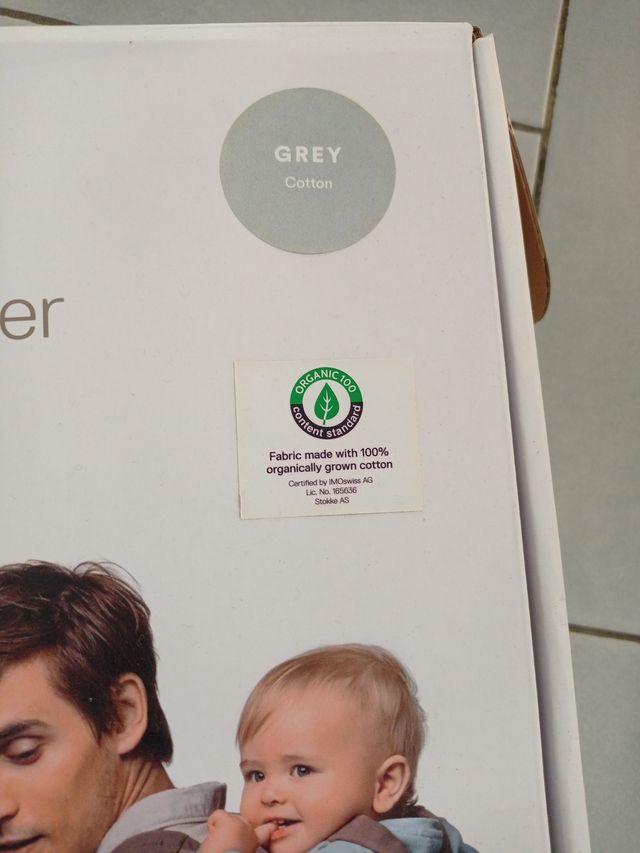 Stokke MyCarrier Marsupio Fronte/Retro