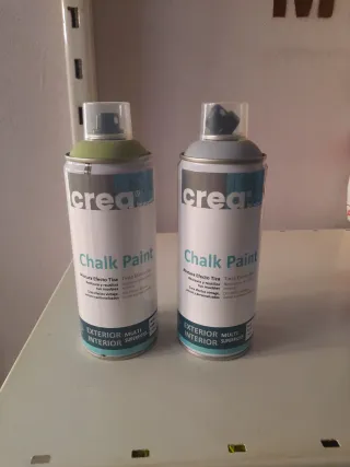 Pintura Chalk Paint Spray Crea