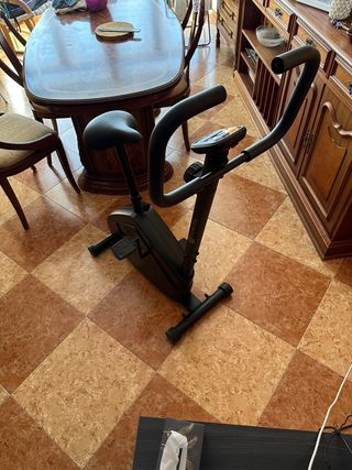 Bicicleta Estática Domyos Essential 03