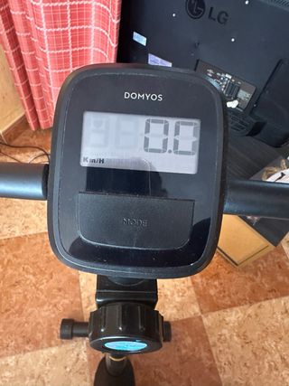 Bicicleta Estática Domyos Essential 03