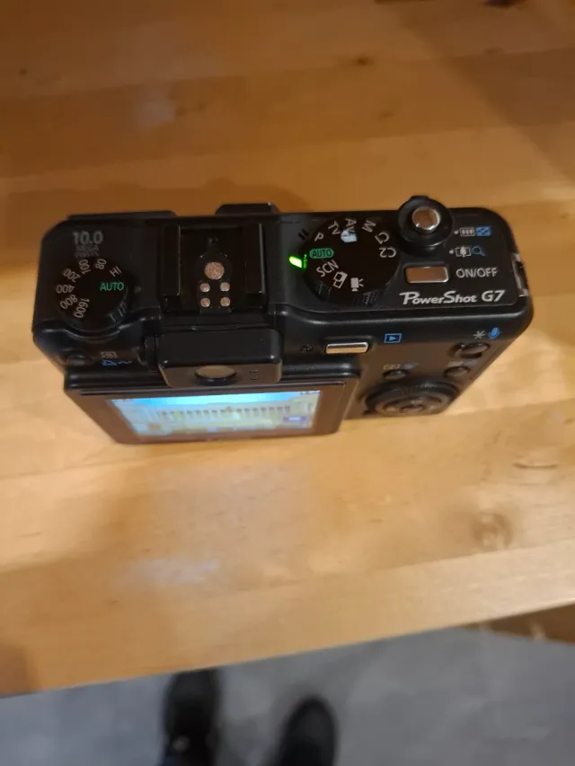 Canon G7 Fotocamera Digitale 10 MP