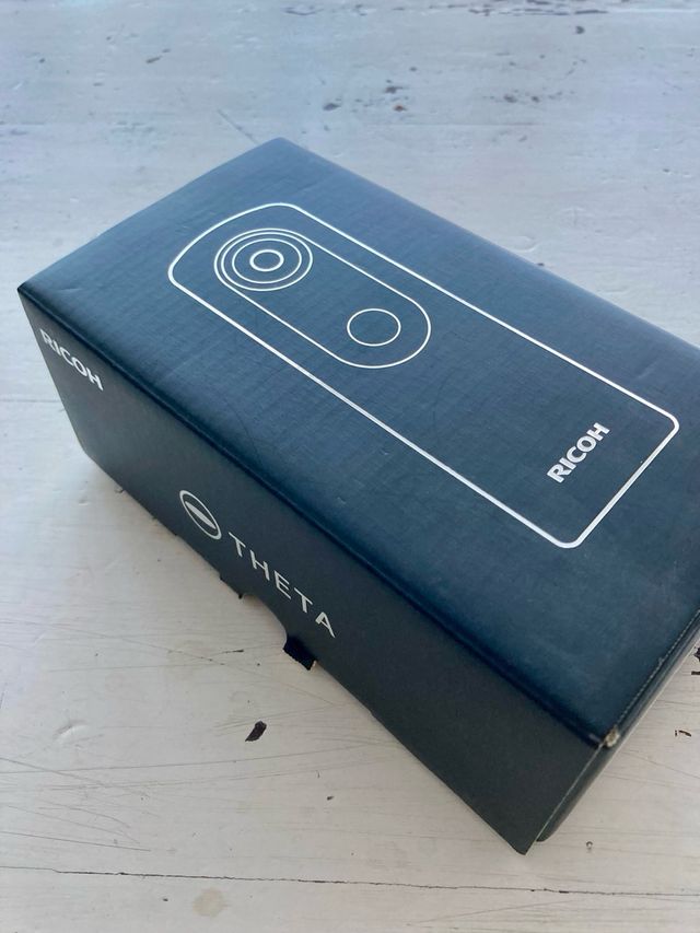 Ricoh Theta S Cámara 360º