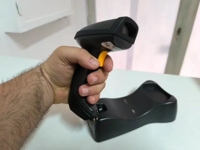 Leitor Código de Barras Go-Infinity Wireless