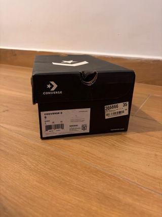 Converse Blancas Plataforma