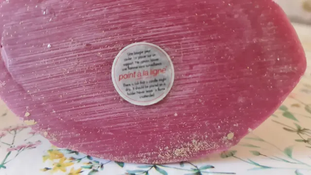 Candele natalizie decorative oro e rosso