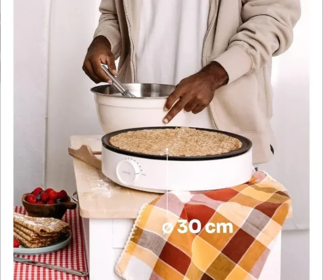 Maquina de crepes Mellerware nueva