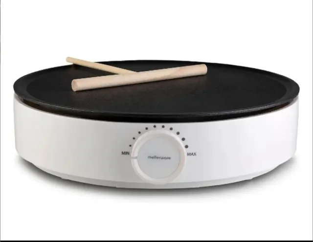 Maquina de crepes Mellerware nueva