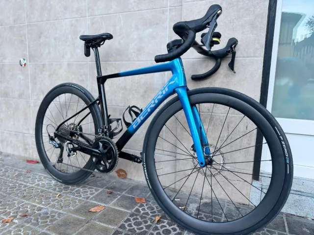 RUEDAS CARBONO 45 MM — EQUILIBRIO PERFECTO