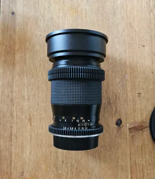 Set Zeiss contax EF  cinemod