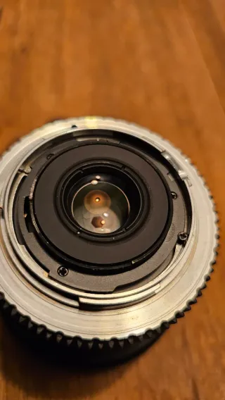 Set Zeiss contax EF  cinemod