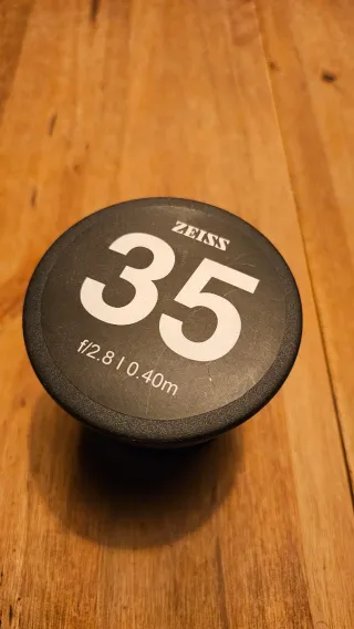 Set Zeiss contax EF  cinemod