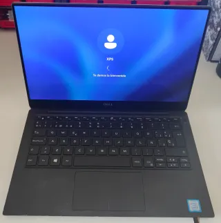 Dell XPS 9370 13 Plata