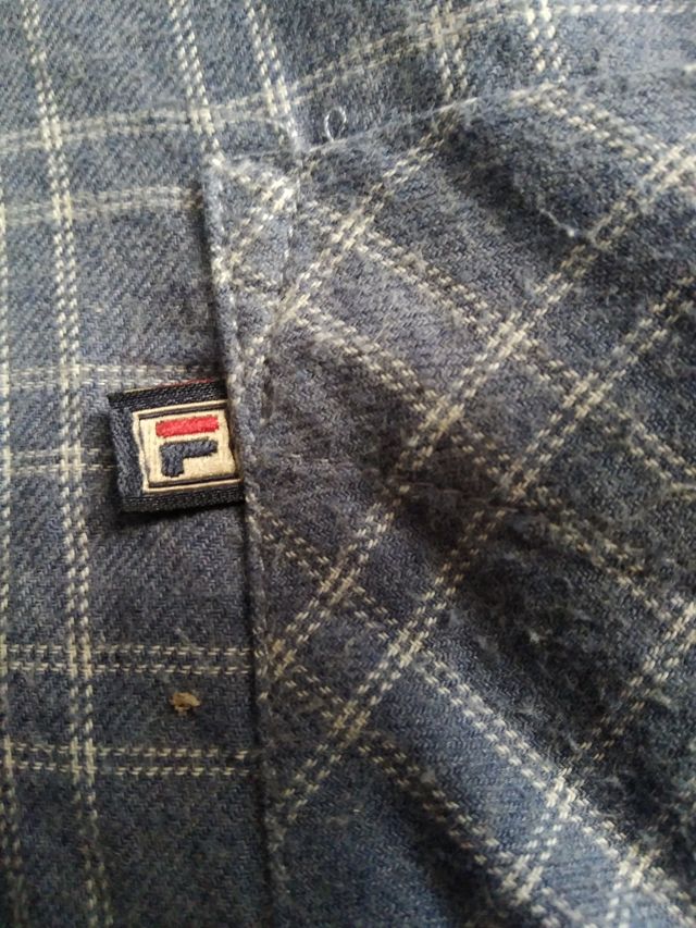 Camicia uomo invernale FILA a quadri